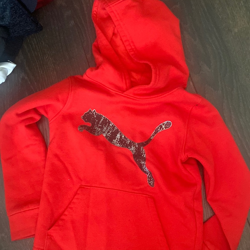 Boys Puma Hoodie